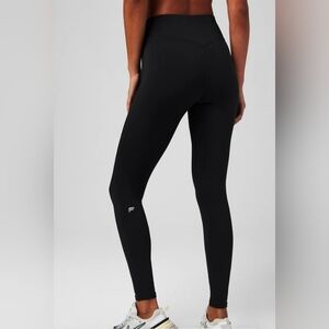 Womens Fabletics Black Anywhere Motion 365+ High-Waisted Leggings Size   S